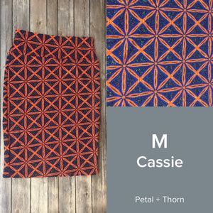 LuLaRoe Cassie Skirt